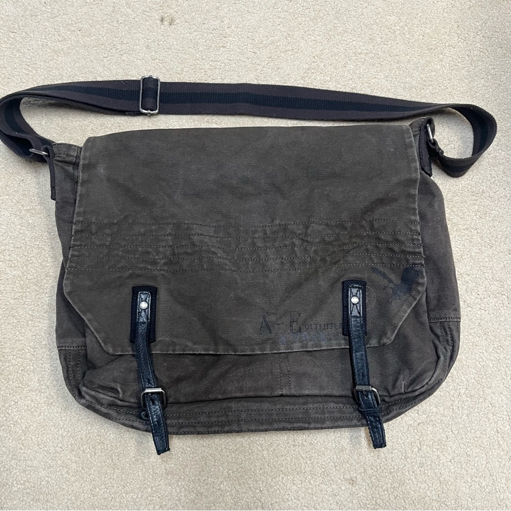 American Eagle Outfitters Brown Messenger Bag